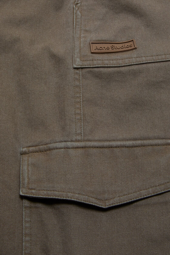 (image for) Compact Twill trousers